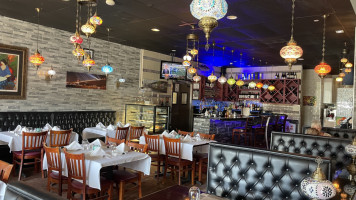 Rudy's Mediterranean Grill And Turkish Cuisine inside