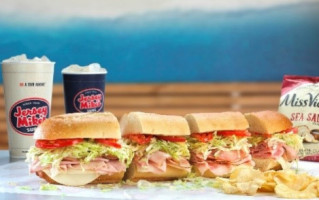 Jersey Mike's Subs In Founta food