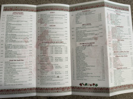 Tokyo Japanese Steak House menu