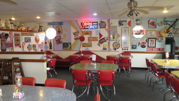 C&c Classic Diner inside