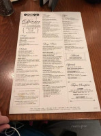 South Coffeehouse menu