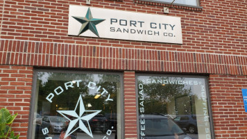 Port City Sandwich Co. outside