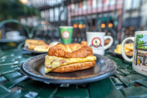 Cafe Beignet On Royal Street food