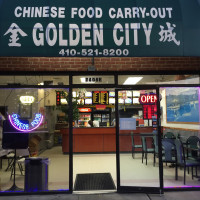 Golden City food