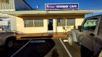 Midway Cafe inside