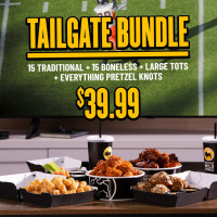 Buffalo Wild Wings food