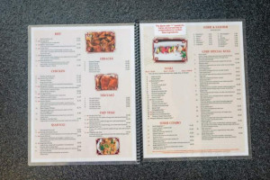 Chopstix menu