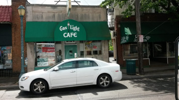 The Gas Light Cafe outside