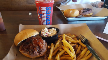 Mission Bbq food