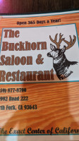 Buckhorn Saloon inside