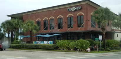 Tin Fish outside