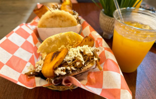 Arepas Capitol food