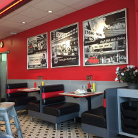 Steak 'n Shake inside