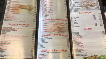 Melrose Diner menu