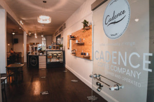 Cadence Coffee Company food