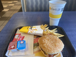 Carl’s Jr. food