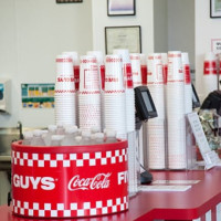 Five Guys food