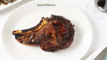 Smith Wollensky Steakhouse Chicago food