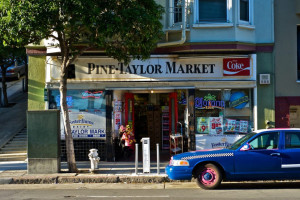 Dair's Pine-taylor Market outside