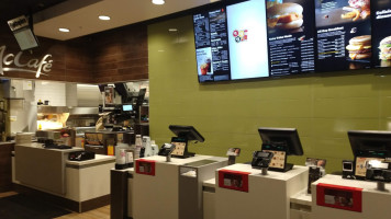 Mcdonald's inside