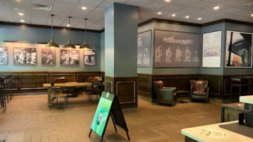 Starbucks inside