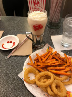 Johnny Rockets food