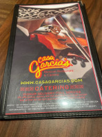 Casa Garcia's William Cannon menu