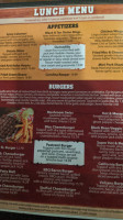 Beef 'n ' Brew menu