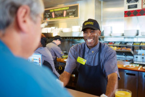 Waffle House food