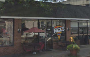 Nick's Pizza Deli inside