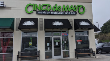 Cinco De Mayo Mexican Restaurant And Bar outside