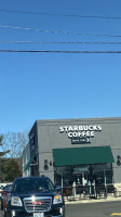 Starbucks outside