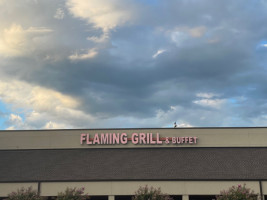 Flaming Grill Buffet food