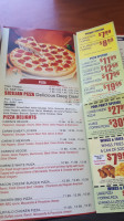 Carini's Pizza food