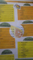 Los Mariachis menu