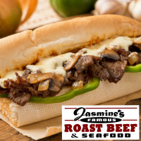 Jasmines Famous Roast Beef food