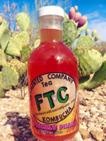 Fermented Tea Company Kombucha Coffee Cafe food