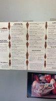 Potato Valley Café menu