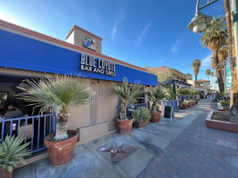 Blue Coyote Grill In Palm Spr outside