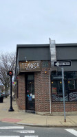 Tenóch Mexican outside