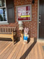 The Hickory Stick outside