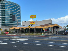 Denny's inside