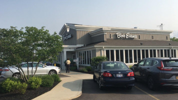 Bob Evans outside