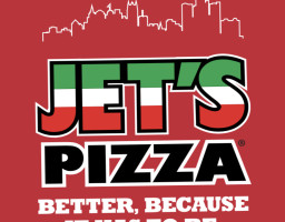 Jet's Pizza food