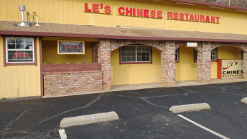 Le's Chinese food