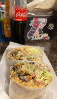 Cholitas Tacos food