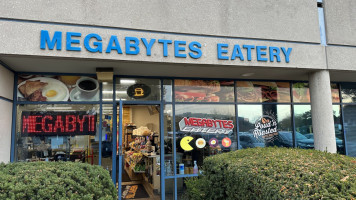 Megabytes Eatery outside