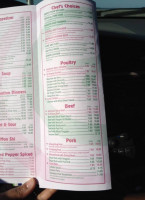 Great Chow menu