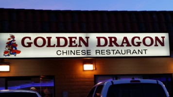 Golden Dragon outside