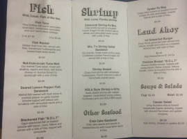 Wild Ocean Market menu